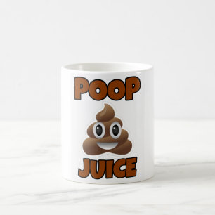 Poop juice coffee mug