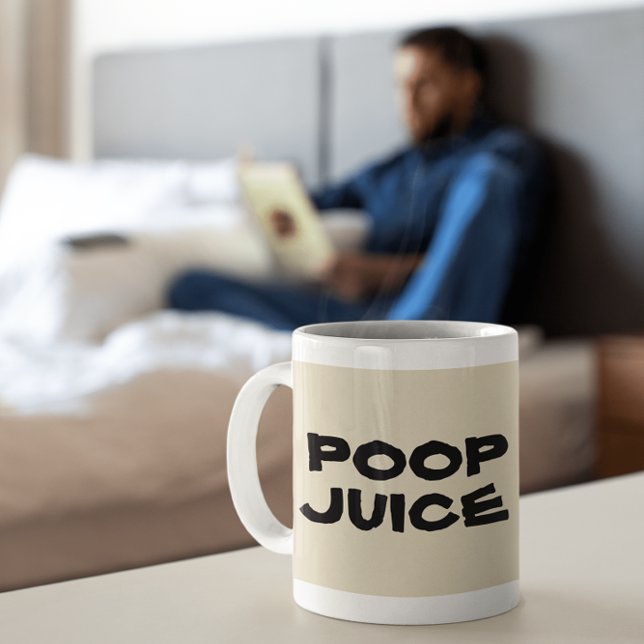 POOP JUICE COFFEE MUGS (Creator Uploaded)