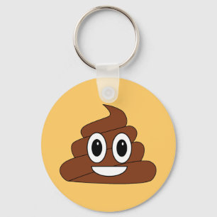 Poop Key Ring