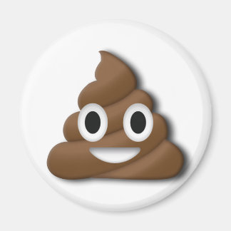 Poop ! magnet