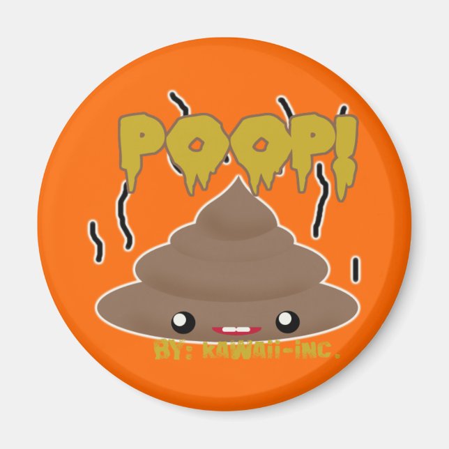 POOP! MAGNET (Front)