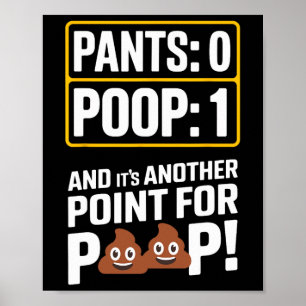 Poop Meme Toilet Humor Poop Funny Sport Pants 0 Po Poster