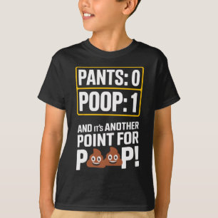 Poop Meme Toilet Humour Poop Funny Sport Pants 0 P T-Shirt