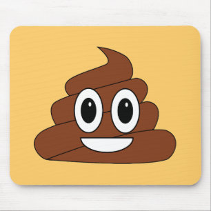 Poop Mouse Mat