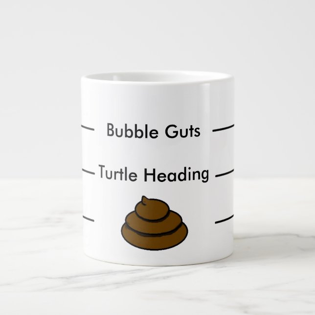Poop Mug (Front)