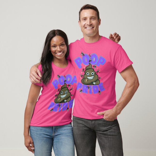 POOP PRIDE  T-Shirt (Unisex)