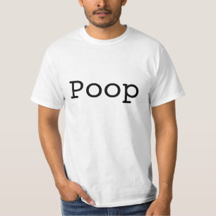 Poop T-shirt