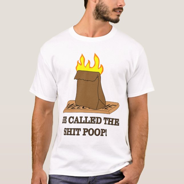 POOP! T-Shirt (Front)