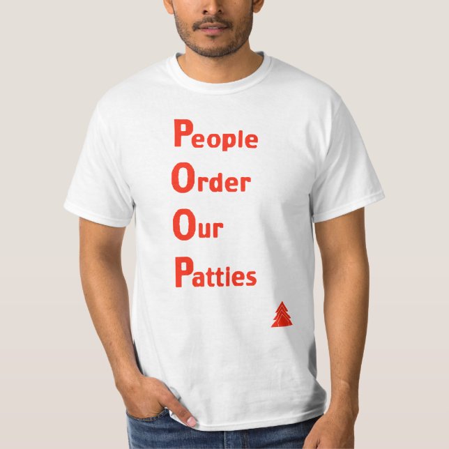 POOP T-Shirt (Front)
