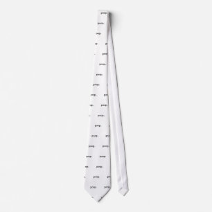 poop. tie