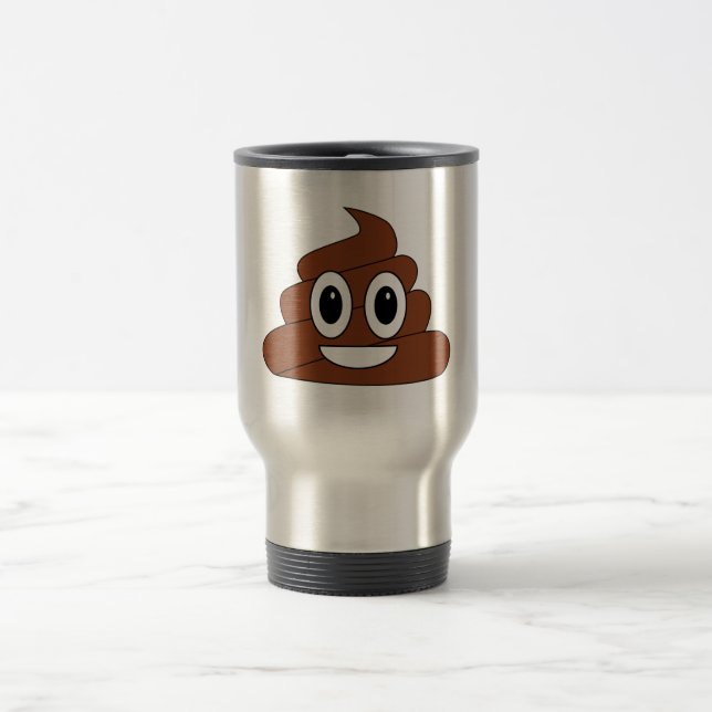 Poop Travel Mug (Center)
