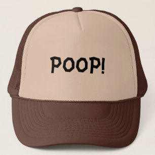POOP! TRUCKER HAT