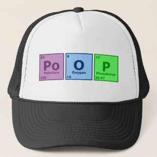 Poop Trucker Hat