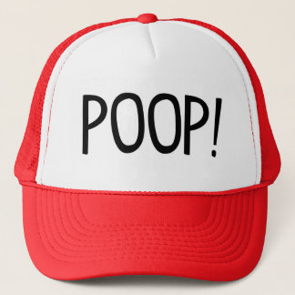 Poop! Trucker Hat