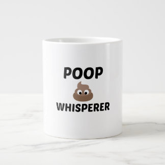 POOP WHISPERER LARGE COFFEE MUG