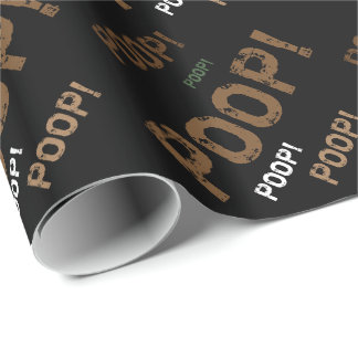 POOP! Wrapping Paper