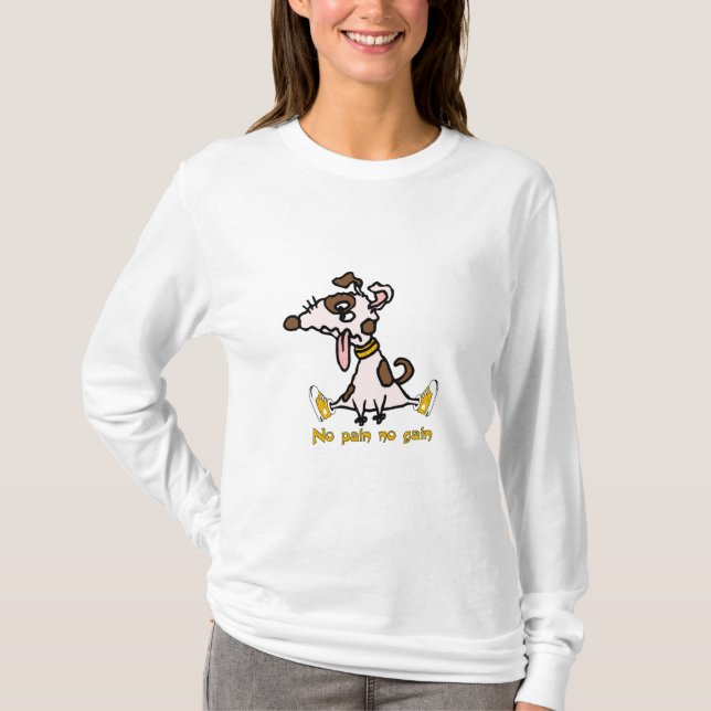 Pooped Puppy T-Shirt (Front)