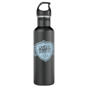 Pooper Trooper Crohn's and Colitis Aluminium 710 Ml Water Bottle