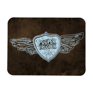 Pooper Trooper Magnet