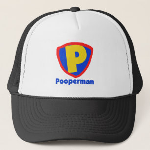 Pooperman Trucker Hat