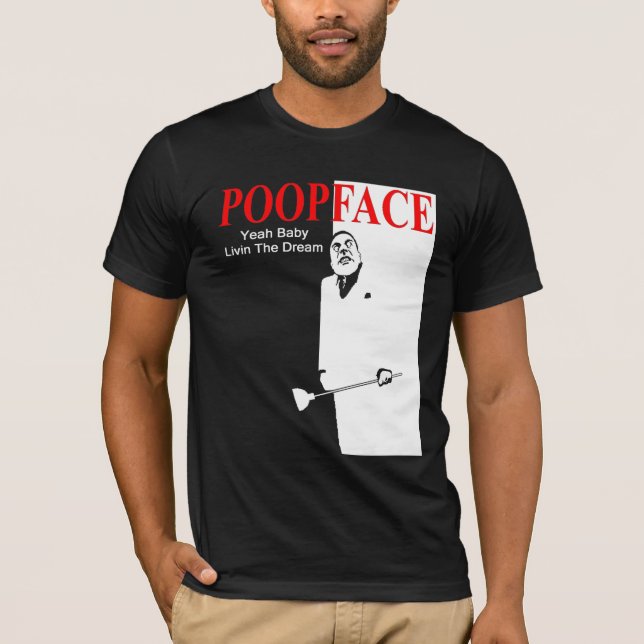 Poopface Shirt (Front)