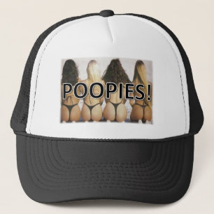 POOPIES! TRUCKER HAT