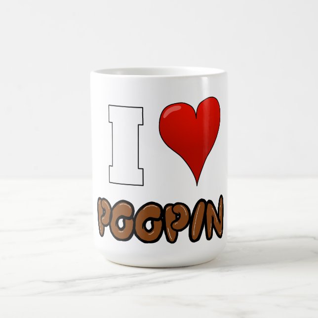POOPIN MUG (Center)