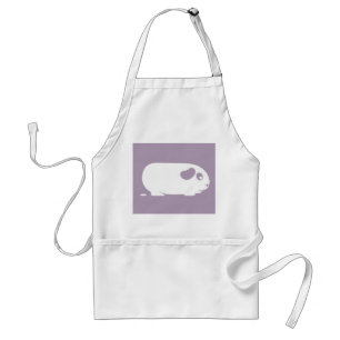 Pooping Guinea Pig Apron
