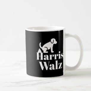Pooping On Harris Wheimer Funny Political Coffee Mug