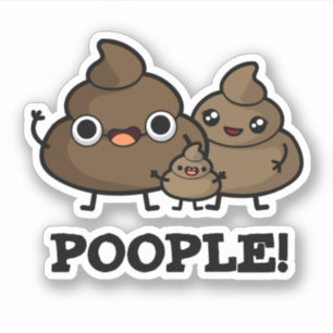 Poople Funny Poop People Pun