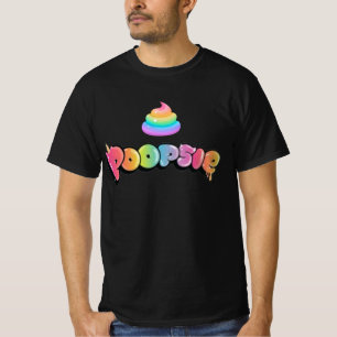 Poopsie (Rainbow Coloured Poop) T-Shirt
