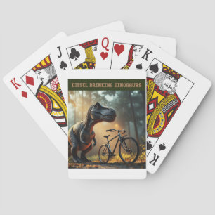 Poor Bicycle Playing Cards