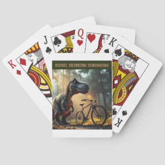 Poor Bicycle Playing Cards