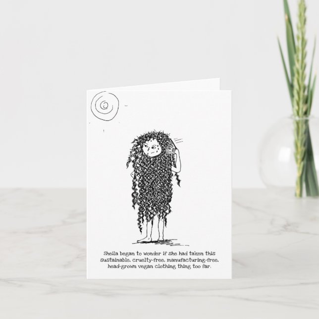 Poor Clothing Choices Card (Front)