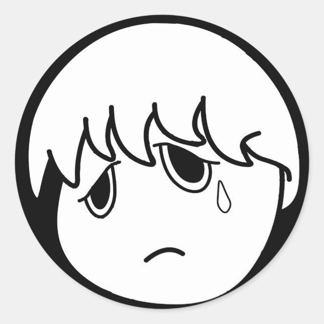 Poor Little Billy Sticker Sheet (Front)