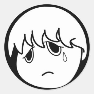 Poor Little Billy Sticker Sheet