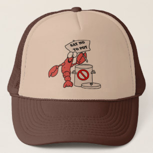 Poor Lobster Trucker Hat