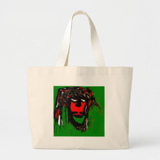 POOR MANS LIFE LARGE TOTE BAG