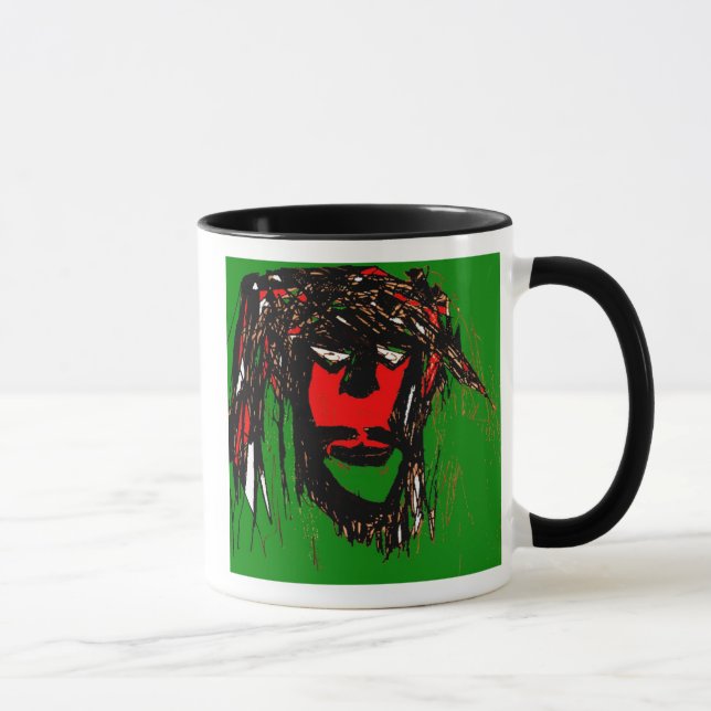 POOR MANS LIFE MUG (Right)