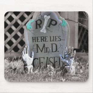 Poor Mr.D Mouse Mat