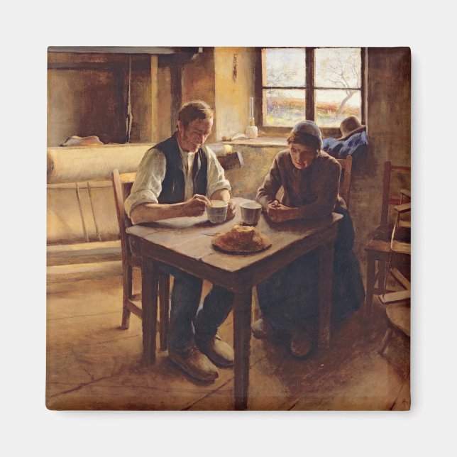 Poor People Magnet (Front)