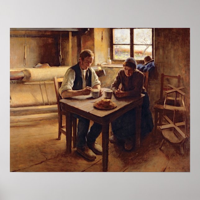 Poor People Poster (Front)