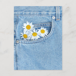 Poor person's bouquet postcard