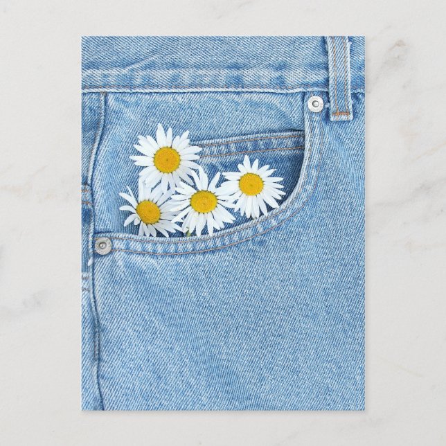 Poor person's bouquet postcard (Front)