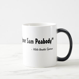 poor Sam Peabody Magic Mug