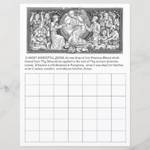 Poor Souls in Purgatory Prayers Calendar Catholic