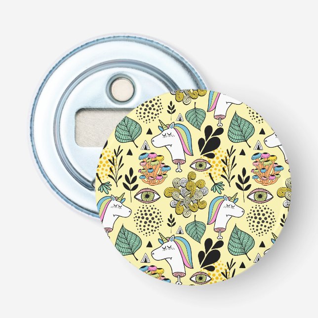 Poor Unicorn Bottle Opener (Front)