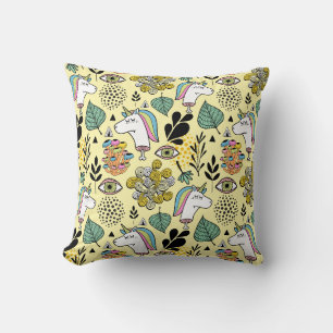 Poor Unicorn Cushion