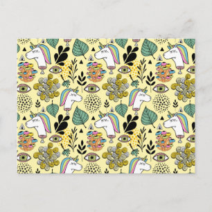 Poor Unicorn Postcard