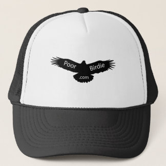 PoorBirdie Logo Trucker Hat